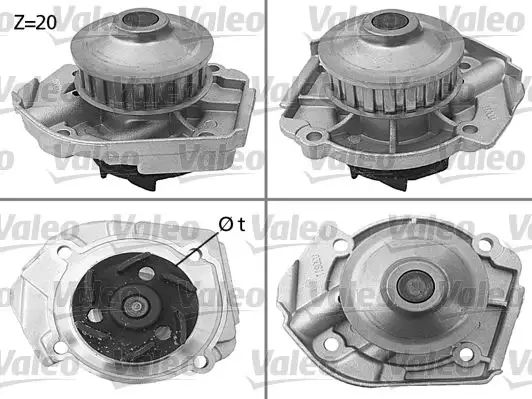 VALEO 506397 Devirdaim resmi