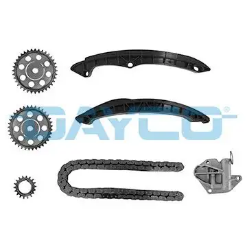 DAYCO KTC1001 Eksantrik Zincir Seti 03C109158AS1 resmi