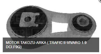 MASTER M4189 Motor Takozu (Arka) 8200003826 resmi
