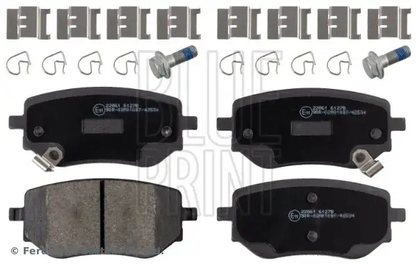 BLUEPRINT ADU174242 Arka Fren Balatası D40605JU0A resmi