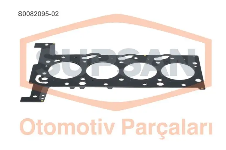 SUPSAN S0082095-02 Silindir Kapak Contası 6C1Q6051BB resmi