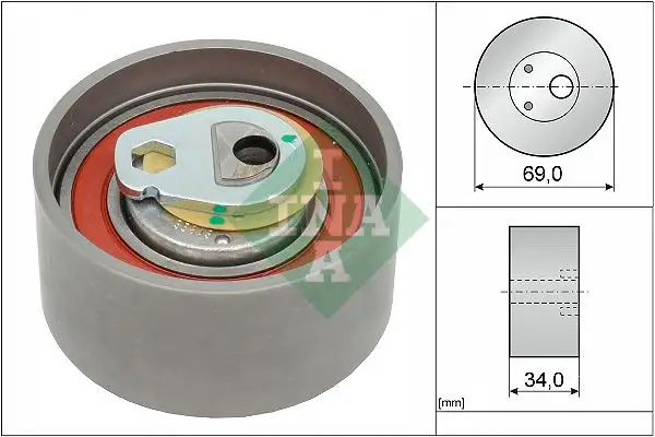 INA 531050510 Triger Gergi Rulmanı 504183759 resmi
