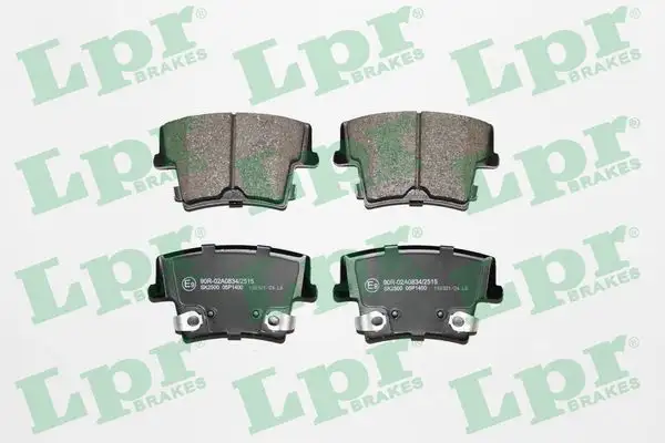 LPR 05P1400 Arka Fren Balatası resmi