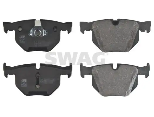 SWAG 20916633 Arka Fren Balatası 34216776937 resmi