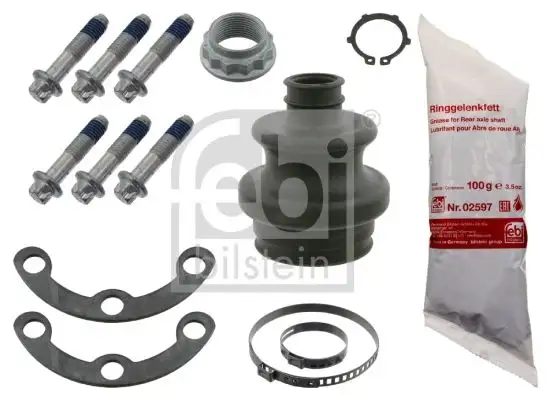 FEBI 24828 İç Aks Körüğü (Arka) A2103500637 resmi
