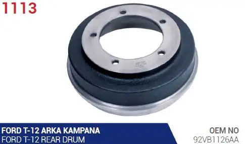 AYK 1113 Fren Kampanası 92VB1126AA resmi