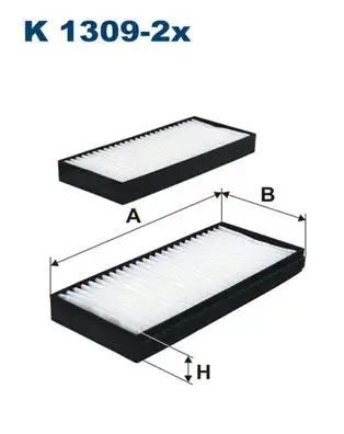 FILTRON K1309-2X Polen Filtresi 6811109530 resmi