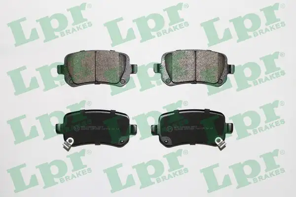 LPR 05P1550 Arka Fren Balatası resmi