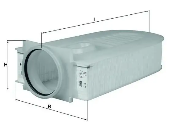 MAHLE LX1833 Hava Filtresi A6510940104 resmi