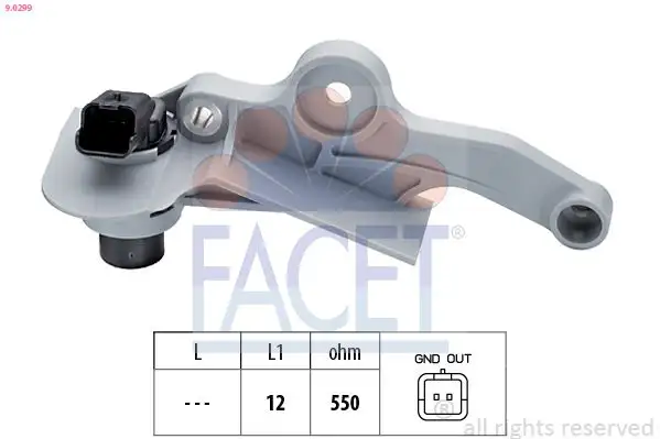 FACET 9.0299 Krank Sensörü resmi