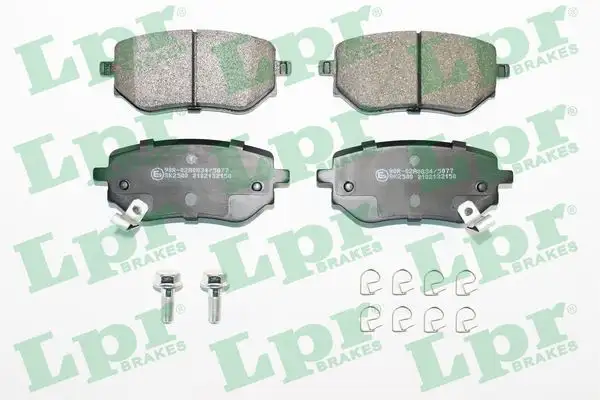 LPR 05P2150 Arka Fren Balatası A4704230600 resmi