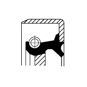 CORTECO 12014746B (82014746) Diferansiyel Keçesi 9486424 resmi