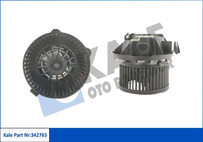 KALE 342765 Kalorifer Motoru E165010 resmi