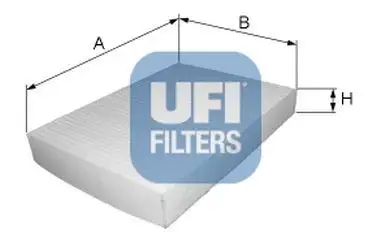 UFI 53.063.00 Polen Filtresi resmi