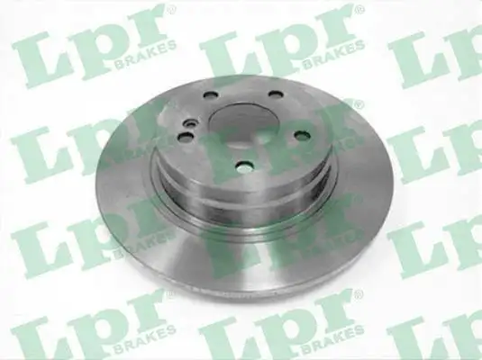 LPR M2057PR Arka Fren Diski A2044230912 resmi