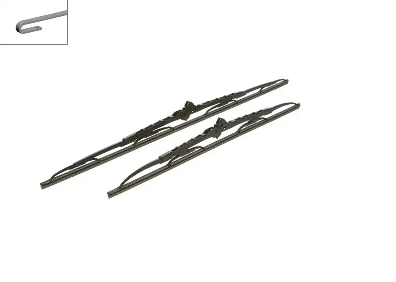 BOSCH 3397118202 Silecek Süpürgesi (Takım) resmi