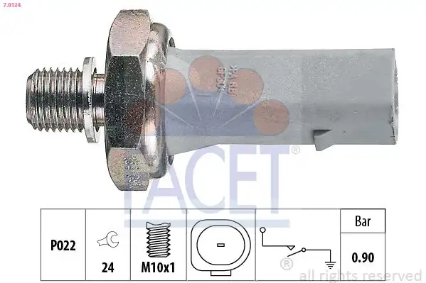 FACET 7.0134 Yağ Müşiri resmi