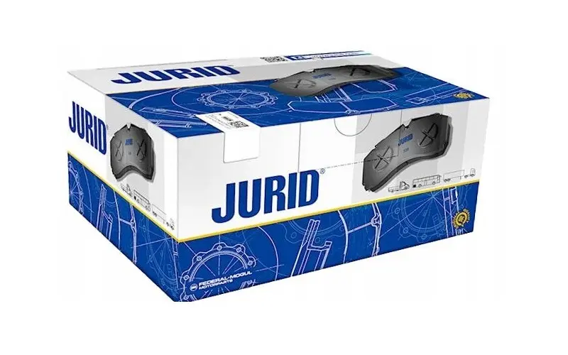JURID 571353J Ön Fren Balatası A0014208120 resmi