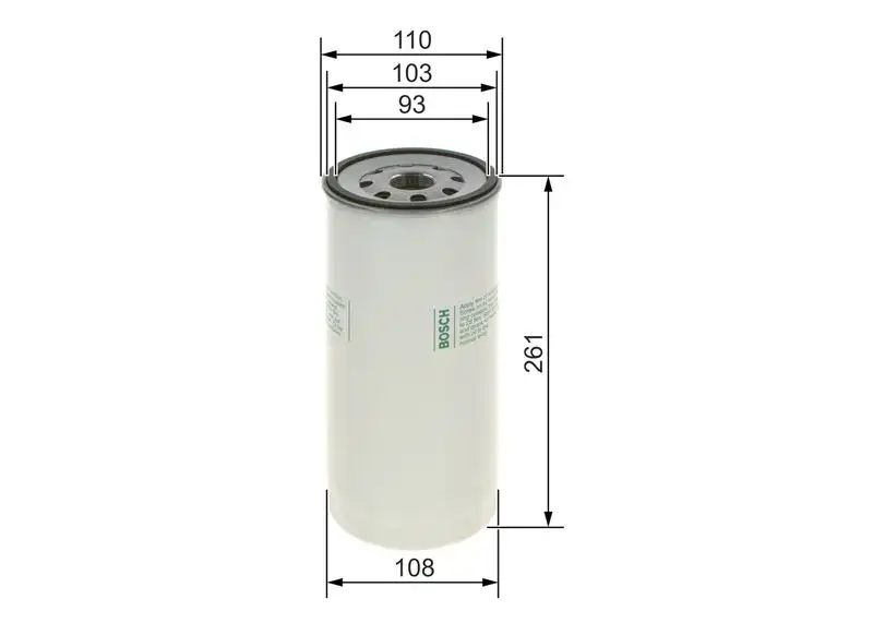 BOSCH 0451403077 Yağ Filtresi resmi