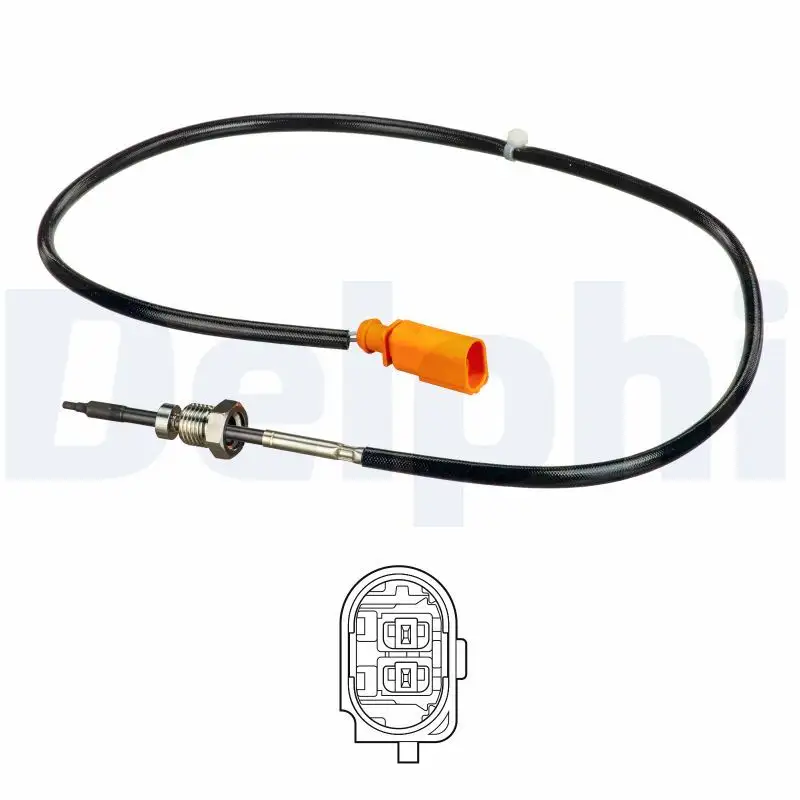 DELPHI TS30139 Egzoz Sıcaklık Sensörü 03L906088CC resmi