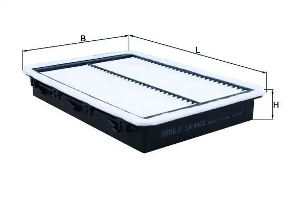 MAHLE LX4432 Hava Filtresi 28113C1100 resmi