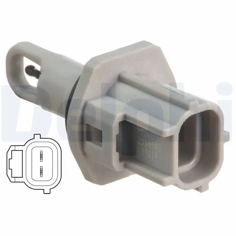 DELPHI TS10503 Hava Filtre Sensörü F5AF12A697AA resmi