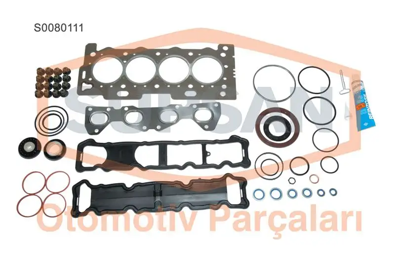 SUPSAN S0080111 Motor Takım Conta (Alt ve Üst) resmi