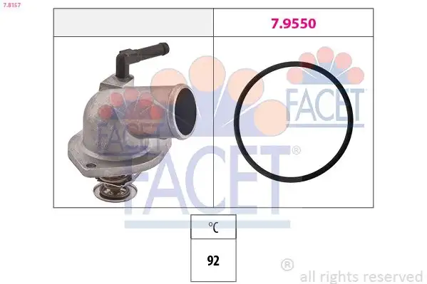 FACET 7.8157 Termostat resmi