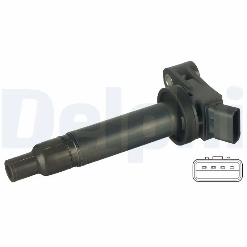 DELPHI GN10536-12B1 Bobin 9091902234 resmi