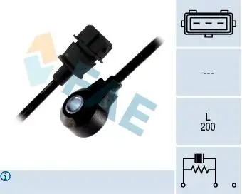 FAE 60136 Vuruntu Sensörü 60602832 resmi