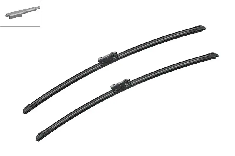 BOSCH 3397014129 Silecek Süpürgesi (Takım) 5801607103 resmi