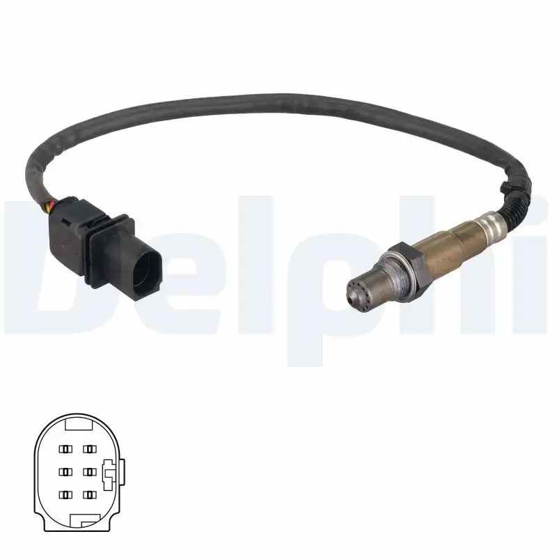 DELPHI ES21118-12B1 Oksijen Sensörü 2269000Q1C resmi