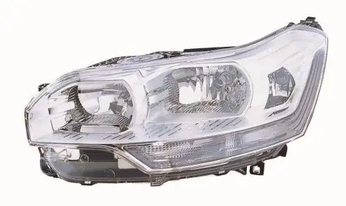 DEPO 552-1128L-LD-EM Ön Far (Sol) 6208H8 resmi