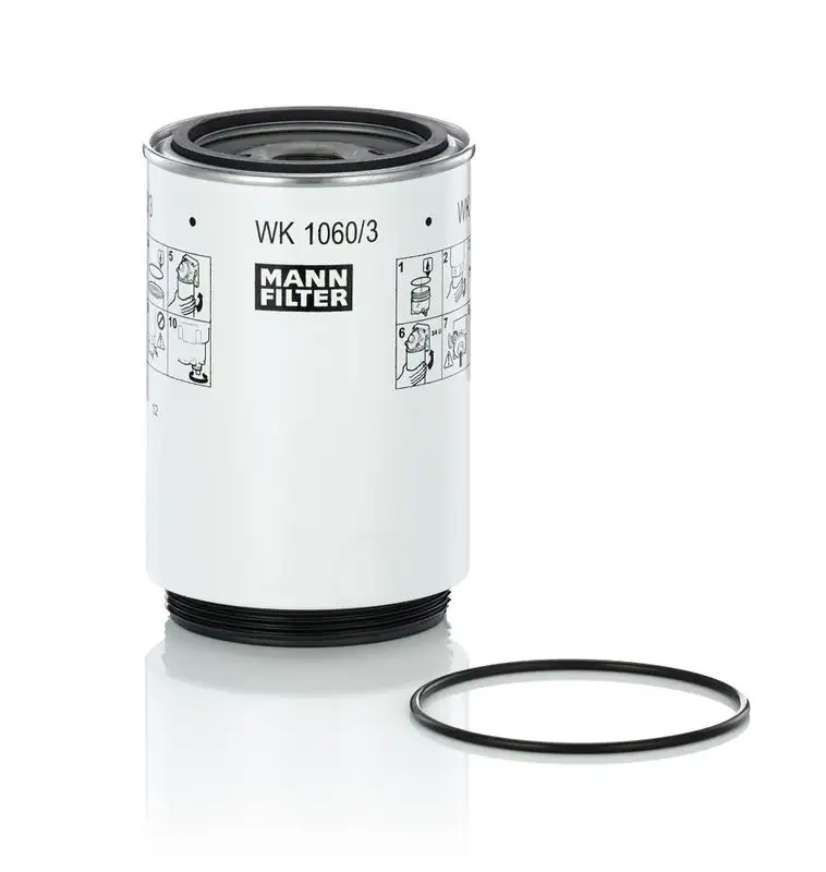 MANN WK1060/3X Yakıt Filtresi resmi