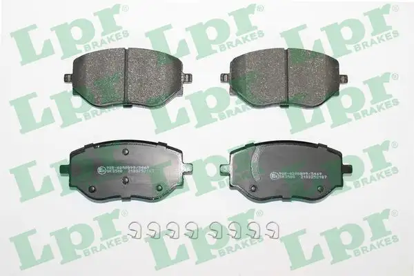 LPR 05P2187 Ön Fren Balatası MQ006673 resmi