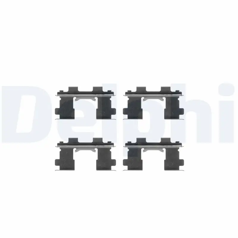 DELPHI LX0252 Balata Yay Takımı resmi