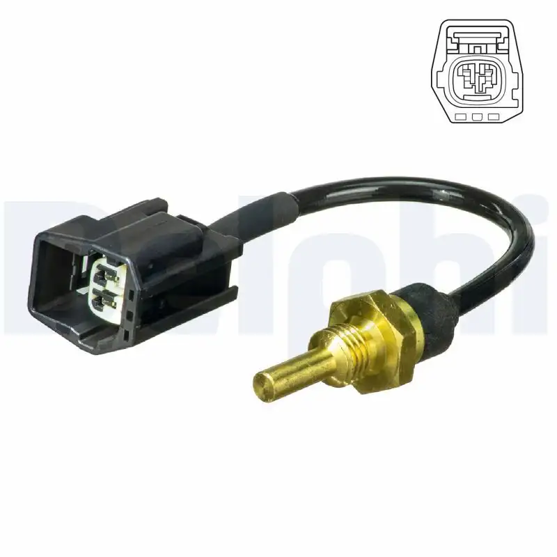 DELPHI TS10493 Hararet Müşiri 9125463 resmi