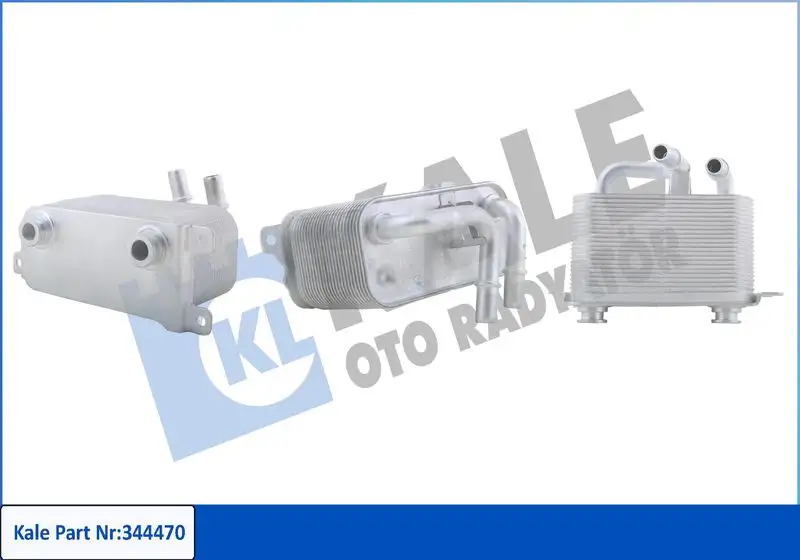 KALE 344470 Şanzıman Yağ Soğutucu 17117534896 resmi