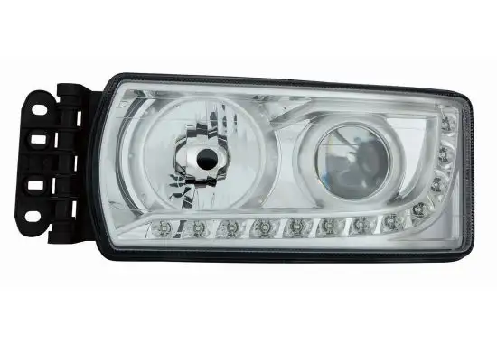 DEPO 663-1110L-LDBE Ön Far (Sol) 5801745449 resmi