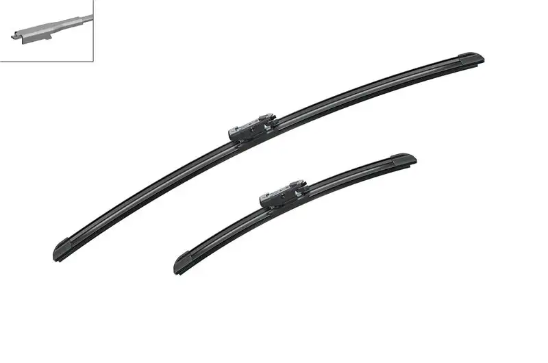 BOSCH 3397014519 Silecek Süpürgesi (Takım) 28891BA61A resmi