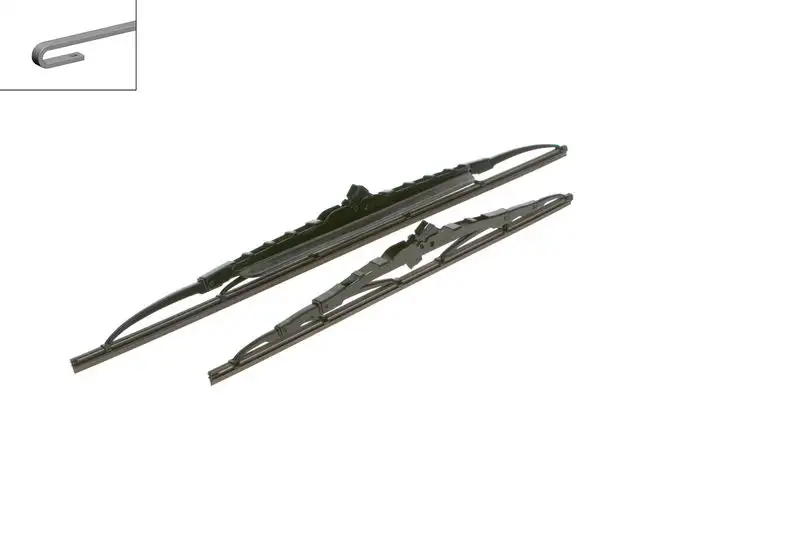 BOSCH 3397118427 Silecek Süpürgesi (Takım) 2S6J17528BA resmi