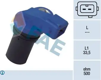 FAE 79133 Eksantrik Sensörü resmi