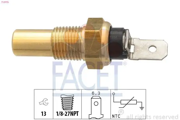 FACET 7.3115 Hararet Müşiri resmi
