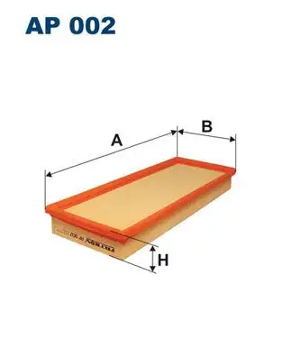 FILTRON AP002 Hava Filtresi resmi