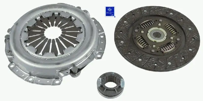 SACHS 3000954230 Debriyaj Seti 4130022710 resmi
