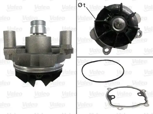 VALEO 506709 Devirdaim resmi