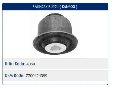MASTER M4060 Salıncak Burcu 7700424399 resmi