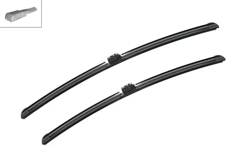 BOSCH 3397014615 Silecek Süpürgesi (Takım) A9108240000 resmi