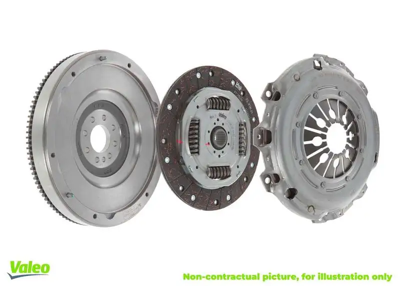 VALEO 835189 Debriyaj Seti (Volantlı-Rulmansız) resmi