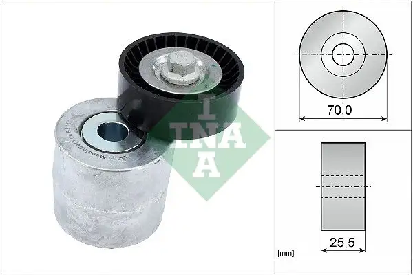 INA 534071510 Kayış Gergi Kütüğü SU00300498 resmi